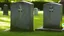 Placeholder: person spitting on a grave stone