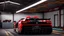 Placeholder: ferrari testarossa MANSORY Fused with Lamborghini Veneno, Super Detailed, desktop wallpaper, 4K rear view, center