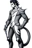 Placeholder: Make a more elegant and Butler like Silver scales tuxedo