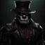 Placeholder: Cool daddy hero character from Five night at Freddy game, 8k resolution, dark fantasy concept art, dynamic lighting, hyperdetailed, intricately detailed, Splash screen art, trending on Artstation, deep color, volumetric lighting, Alphonse Mucha, Jordan Grimmer