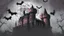 Placeholder: dark Vampire castle, comic style