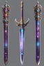 Placeholder: the magic jeweled fantasy sword