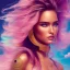 Placeholder: sexy, beautiful, young woman, detailed gorgeous face, vaporwave aesthetic, synthwave, colorful, psychedelic, artstation, concept art, smooth, extremely sharp detail, finely tuned detail, ultra high definition, 8 k, unreal engine 5, ultra sharp focus, illustration, art by artgerm mary dimova, jim lee, greg rutkowski and alphonse mucha