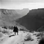 Placeholder: [very impressive high res masterpiece in Kodak Eastman 5247, scene by László Krasznahorkai] a scene of duel between a vampire and a sheriff in a Wild Wild West attack of sesession war in the grand canyon