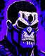 Placeholder: the punisher thanos, a little bit of purple tones