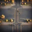 Placeholder: road stylized top down