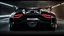 Placeholder: Super Evil Bugatti merged Hyper Sport, desktop wallpaper, 4K, Cinematic, rear view