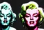 Placeholder: Marilyn Monroe, only wearing a thick sweater