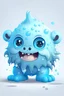 Placeholder: ice cute monster