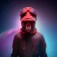 Placeholder: Midjourney style of detailed and intricate skull wearing red sunglasses| wearing cosmonaut suit| portrait and science fiction theme| aurora lighting| nebula and stars| stunning environment| volumetric lighting| vibrant