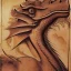 Placeholder: portrait of dragon by Leonardo da Vinci