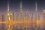 Placeholder: dubai city in the night, street, 8k, finely detailed, photo realistic