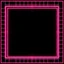 Placeholder: Hip Hop Wireframe Pink & Maroon Neon Checkered On Black Background.