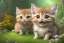 Placeholder: pixar style, volumetric garden environment and background, realistic painting of a cute tabby munchkin shorthair kitten laying on the ground, looking excited, detailed digital painting, extreme dense and fine fur, anime, ornate, colour-washed colors, elegant, small minutiae, tiny features, particulars, centered, smooth, sharp focus, renderman gofur render, 8k, uhd, detailed eyes, realistic shaded volumetric lighting, sunlight caustics, backlight, centered camera view, fur-tastic art by sam curry