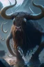 Placeholder: octopus highland cow mole,higly-detailed, highly detailed, perfect lighting, perfect composition, 4 k, artgerm, derek zabrocki, greg rutkowski