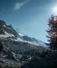 Placeholder: Extreme long shot, Alpes skyline, smooth, god rays, unreal engine 5, ray tracing, RTX, lumen lighting, ultra detail, volumetric lighting