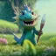 Placeholder: disney pixar cute baby dragon 4 k hdr film still dvd screengrab