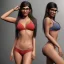 Placeholder: just one people, perfect face "mia khalifa" american actress, full boby, realistic, 4k, render, texture