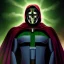 Placeholder: ultra detailed fullbody portrait of Doctor Doom, extremely detailed digital painting, extremely detailed face,crystal clear eyes, in the style of Ken Kelley robert e howard and pablo oliveira and Keith Parkinson , mystical colors, perfectly centered image, perfect composition, rim light, beautiful lighting,8k, stunning scene, raytracing