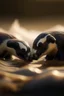 Placeholder: macro photo of badgers kissing over waves ,shot on Hasselblad h6d-400c, zeiss prime lens, bokeh like f/0.8, tilt-shift lens 8k, high detail, smooth render, down-light, unreal engine, prize winning