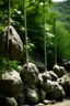 Placeholder: hanging rocks, rocks