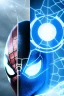 Placeholder: spider-man, DC blue lantern, blue lantern symbol