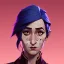 Placeholder: Portrait of a 30 year old sorceress like Mary Poppins