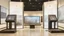 Placeholder: Interactive display screens in the Naqshahat Museum showroom, measuring 10 meters by 14 metres