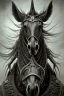 Placeholder: sauron on horse by h r Giger, Tim burton, junji ito, dystopian surrealism, dark horror fantasy, hdr, artstation intricate details, demonic, dark art, dark noir, neoclassical gothic horror