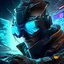 Placeholder: Gaming cyber 3D