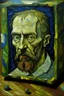 Placeholder: Portait of a cube by van Gogh