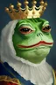 Placeholder: queen of pepe