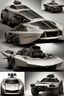 Placeholder: The combination of a super-advanced car and fighter mad max