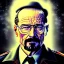 Placeholder: a portrait of Walter White, Leonardo da Vincis art style, high quality,