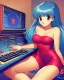 Placeholder: Masterpiece, High Focus, Retro Computer, retro pc,