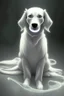 Placeholder: Death appears in the form of a friendly Dog with a ghostly white aura around. He wanders around the hospital in search of the next soul that needs him.