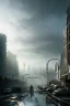 Placeholder: wolfs, post-apocalyptic in a cyberpunk city, realistic, intriacte detail, sci-fi fantasy style, volumetric lighting, particales,highly detailed,cinamatic, deep