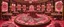 Placeholder: A pink magical casino with runes painted by Lucas van Leyden