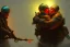 Placeholder: "close up on A ucrain soldier and Russian soldier hug each other,Christmas decorations,Christmas tree" 8k resolution concept art by Greg Rutkowski dynamic lighting hyperdetailed intricately detailed Splash art trending on Artstation triadic colors Unreal Engine 5 volumetric lighting Alphonse Mucha WLOP Jordan Grimmer orange and teal"