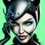 Placeholder:  catwoman con ojos verdes