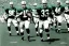 Placeholder: Boston Shamrocks American Football team, Magazine Cover, Vintage photo, 1950's football, team photo, realistic, hyperdetailed, perfect anatomy