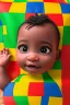 Placeholder: futuristic baby portrait in Kente, rusted clocks eyes, cinematic, scaffolding, ghana flag, african pattern symbols, engraved, 8k quality