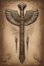 Placeholder: egyptian mythologic ankh design