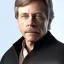 Placeholder: extremely detailed 8k hyperspace wallpaper,complete and photo realistic detailed head to waist stunning photo realistic portrait of mark hamill as luke skywalker in star wars with short lenght, Symmetrical, soft, fine, warm, photo realistic hair, blue eyes, professional majestic photo realistic painting by Ed Blinkey, Atey Ghailan, by Jeremy Mann, Greg Manchess, Antonio Moro, trending on ArtStation, Intricate, High Detail, Sharp focus,dramatic, by greg rutkowski,careworn face,gala uniform