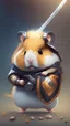 Placeholder: hamster design warrior