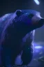 Placeholder: beaver grizzly bear mink anteater vicuna mynah bird,4k, moody cinematic lighting, realistic, highly detailed, blade runner style, blue and purple, highly detailed, conceptual art, volumetric, octane render, unreal engine,