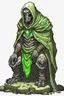 Placeholder: stone golem malphite humanoid earthelemental rogue robe hood