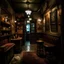 Placeholder: Please make a entrance door bar in soho london street of speakeasy harry potter hidden bar concept called the Wizard's Lounge that inspired by clandestine bars of the prohibition era, offer exclusivity and sophistication atmosphere, in soho london but with a knockturn alley harry potter concept. These hidden gems offer a retreat from the ordinary, with secretive entrances and retro decor transporting patrons to a bygone era.