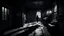 Placeholder: How could someone living on the second floor understand the misery of the one on the ground floor? high contrast, detailed, dark , noir, thriller, deep dark colors, gloomy, cinematic
