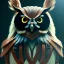 Placeholder: Owl, macro lens blur, hyperphotorealistic,studio lighting, sharp focus, unreal engine